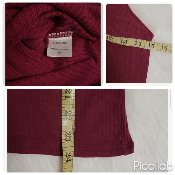 Victorias Secret Lace Trim Tank - Picture 3 of 3